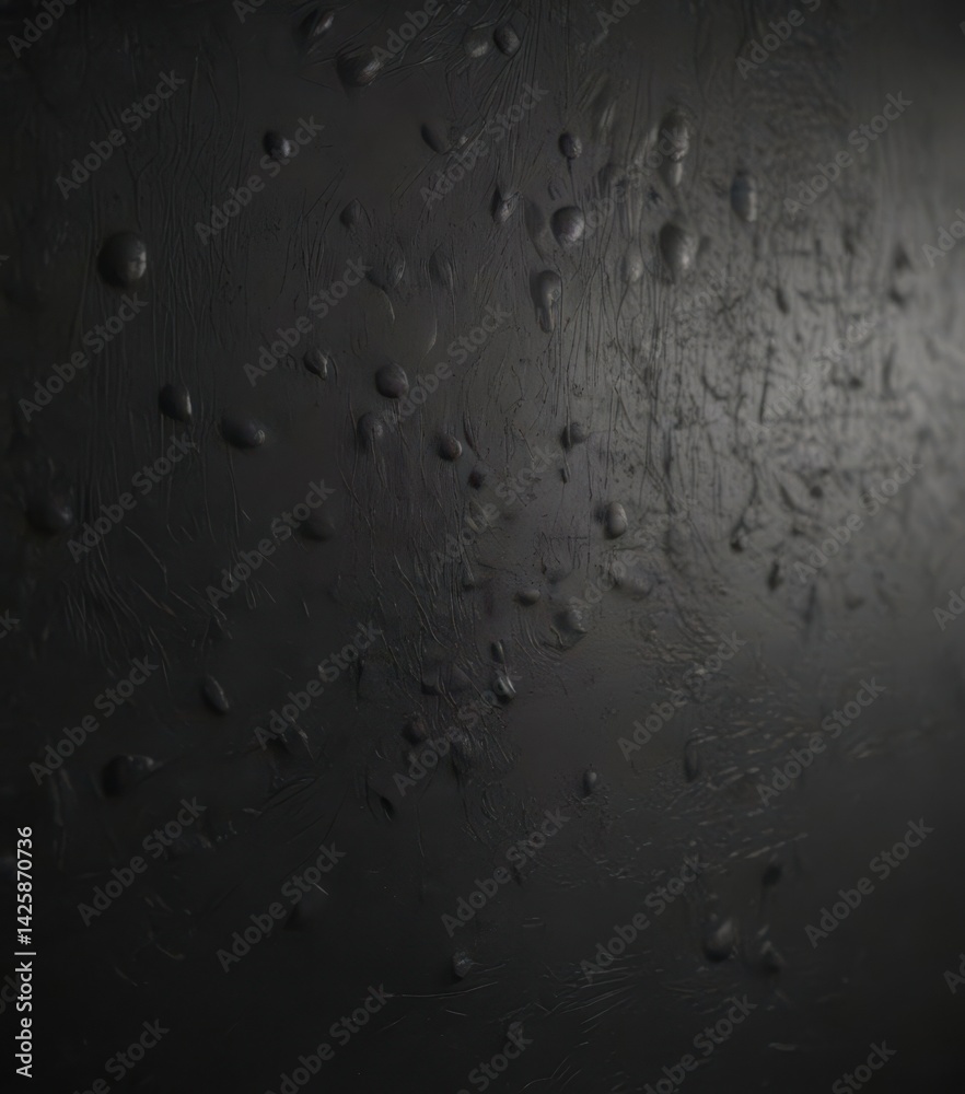Deep black leather, subtle grain, abstract backdrop, luxury, fashion Deep black leather, subtle grain, abstract backdrop, luxury, fashion