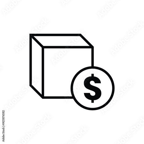 Box Delivery and logistic icons
