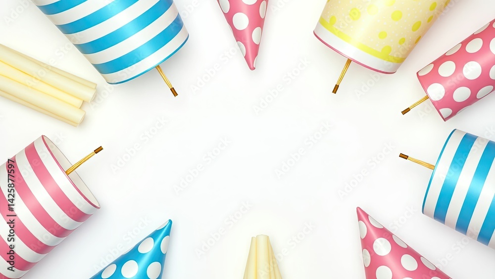 Obraz premium Pastel swirl abstract background design