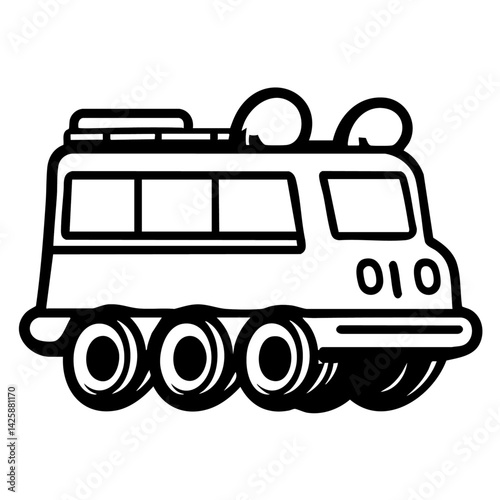 Military tuck vector icon