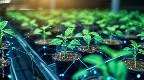 Futuristic Farming Lab with AI and Hydroponic Crops.png