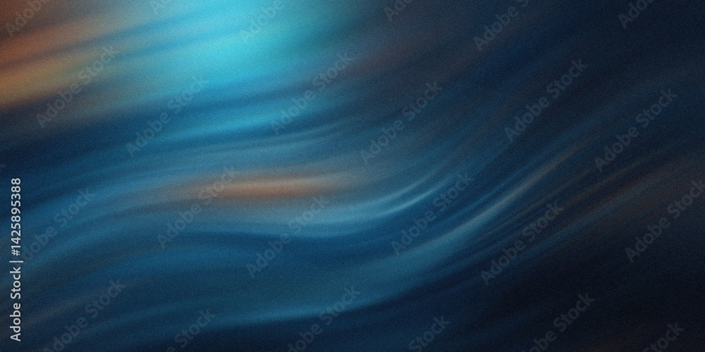 A blurred abstract background featuring shades of blue and orange with a soft glow effect present throughout A blurred abstract background featuring shades of blue and orange with a soft glow effect present throughout
