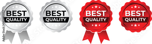 Best Quality Product Label Badge Logo Stamp Design Template