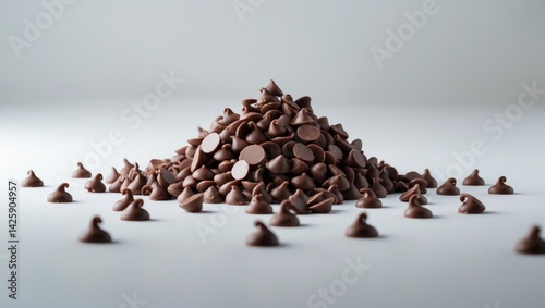 Chocolate chip: A popular confectionery treat with many foodstuff varieties