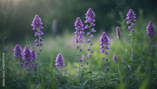Skullcap in Traditional Medicine: A Soft-Focused View of Nature and Healing photo