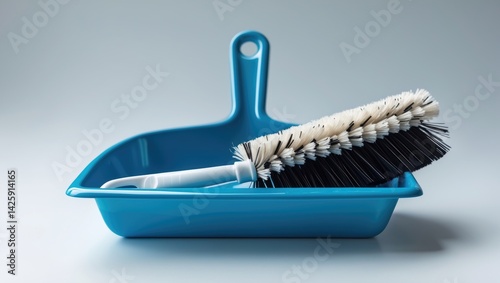 Dustpan and brush cleaning kit