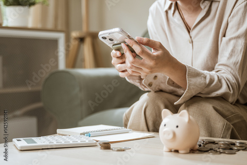 Quadro em tela Insurance plan support