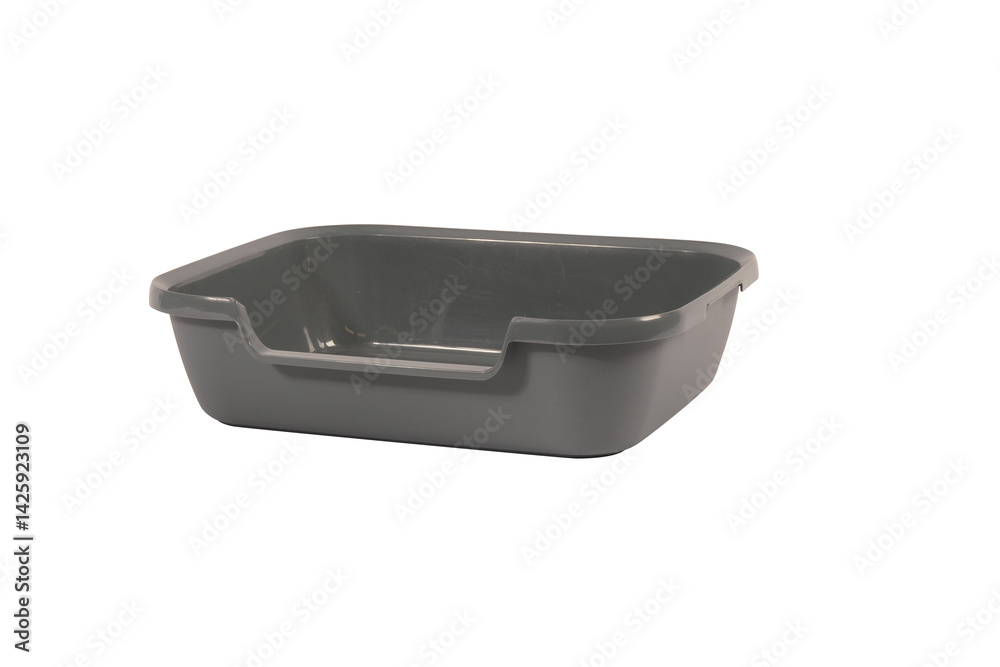 plastic container isolated on white plastic container isolated on white