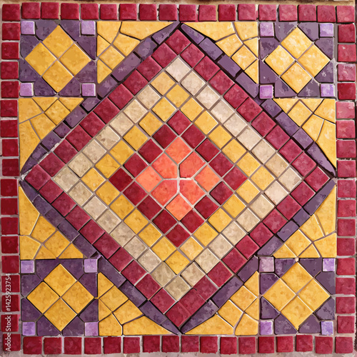 mosaic tile mosaic