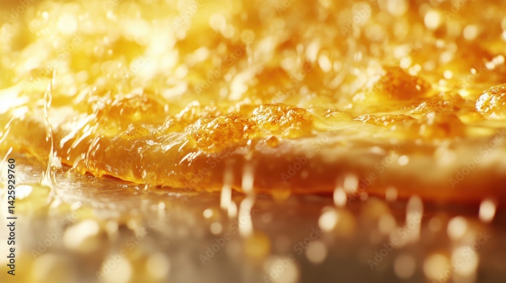 Crispy Cheese Pizza with Bubbling Mozzarella Crispy Cheese Pizza with Bubbling Mozzarella