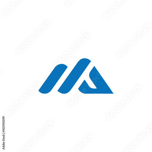 JM MJ Letter monogram Initial Logo Design Template Vector Illustration. JM MJ elegant and Professional icon design