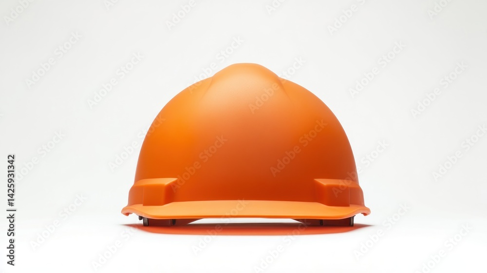 Fototapeta premium Orange safety hard hat