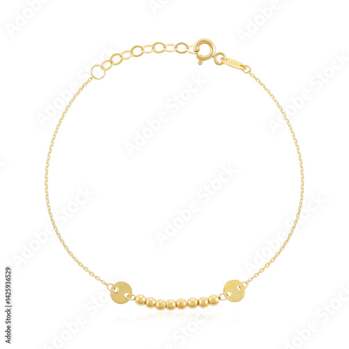 Wallpaper Mural pearl necklace isolated on white Torontodigital.ca