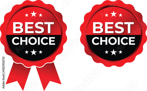 Best Choice Badges for Quality Products