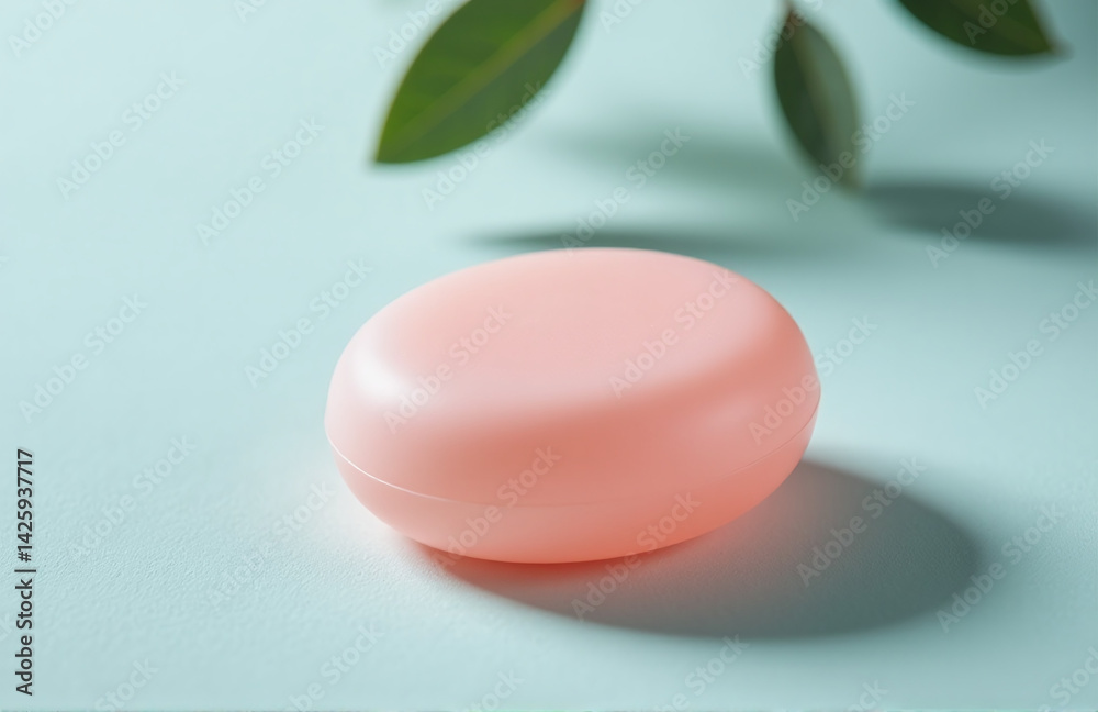 Bolla Di Sapone Che Riflette Paesaggio Estivo