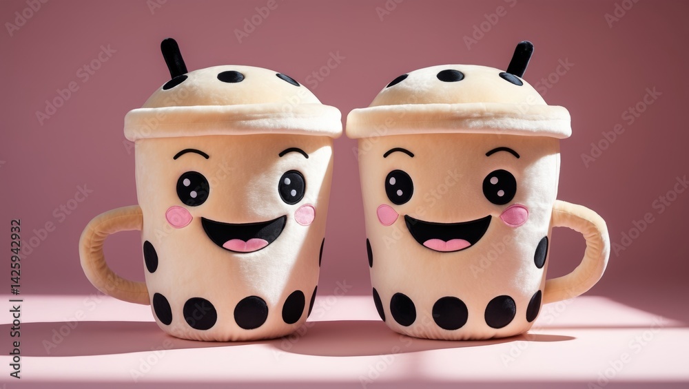 Obraz premium Soft and Cute Plush Pillow