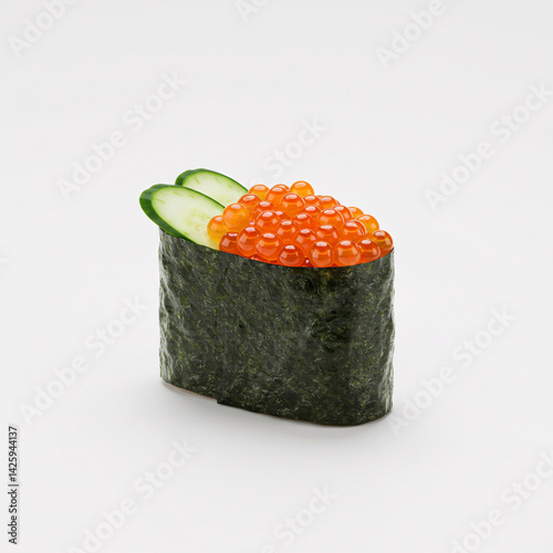 Wallpaper Mural イクラ、寿司 Torontodigital.ca