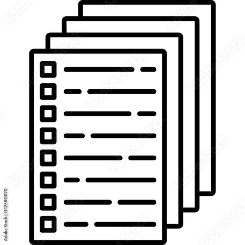 Design Specification Icon