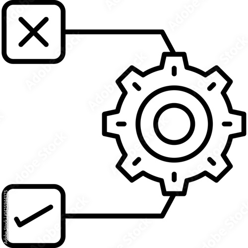 Acceptance Testing Icon