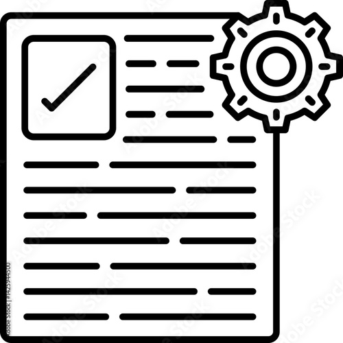 Technical Documentation Icon