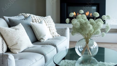 Fototapeta Naklejka Na Ścianę i Meble -  Interior of sitting living space