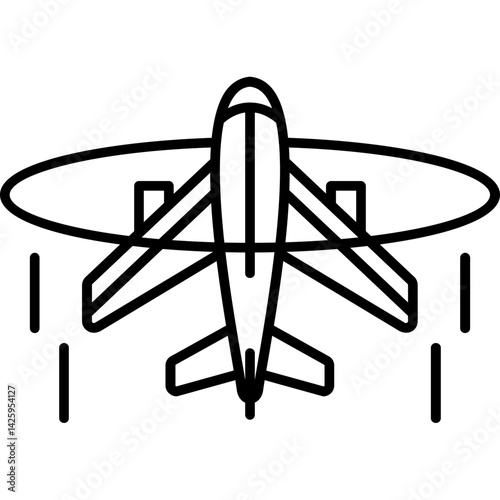 Hypersonic Flight Icon