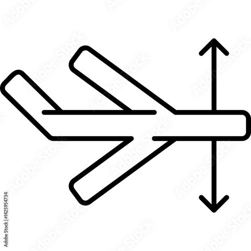 Canard Control Surface Icon