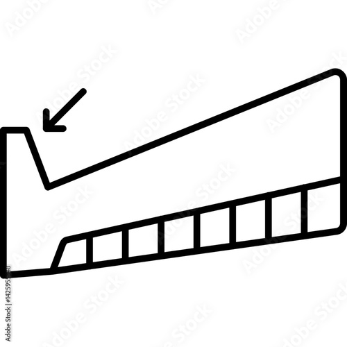 Aerodynamic Winglet Icon