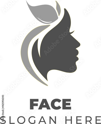 Close-up Portrait of Smart and Ambitious woment Entrepreneur in dark gray Suit