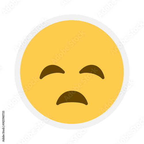  Disappointed Face - Emoji Sticker
