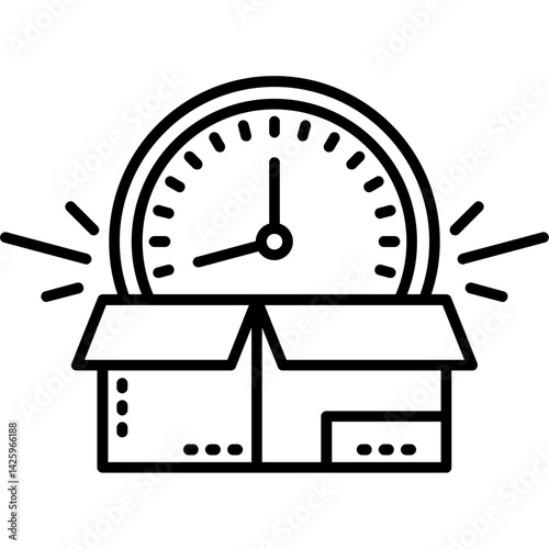 Timeboxing Icon