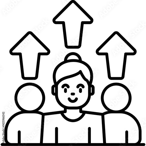 Self-Organization Icon