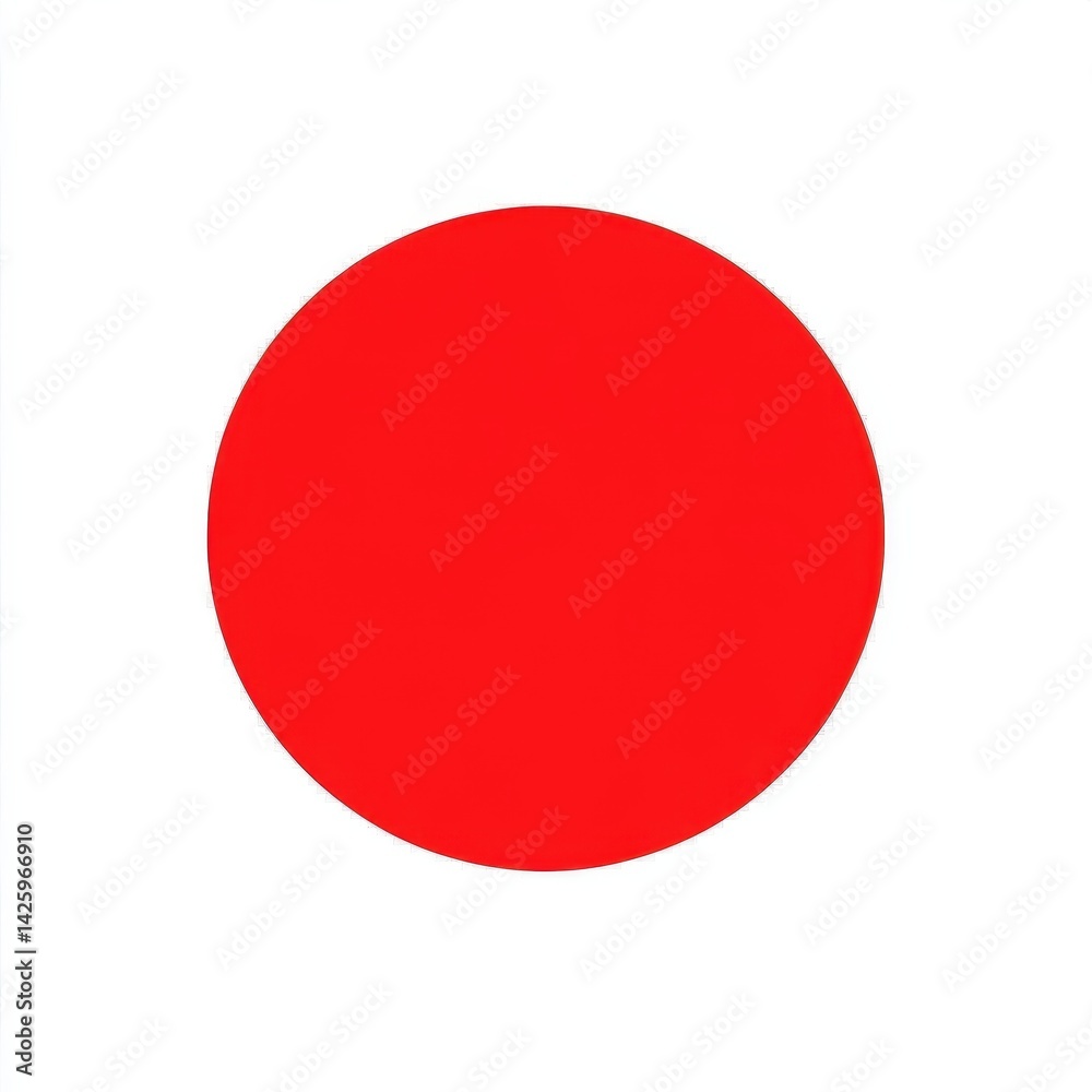 Red circle on white background (1)