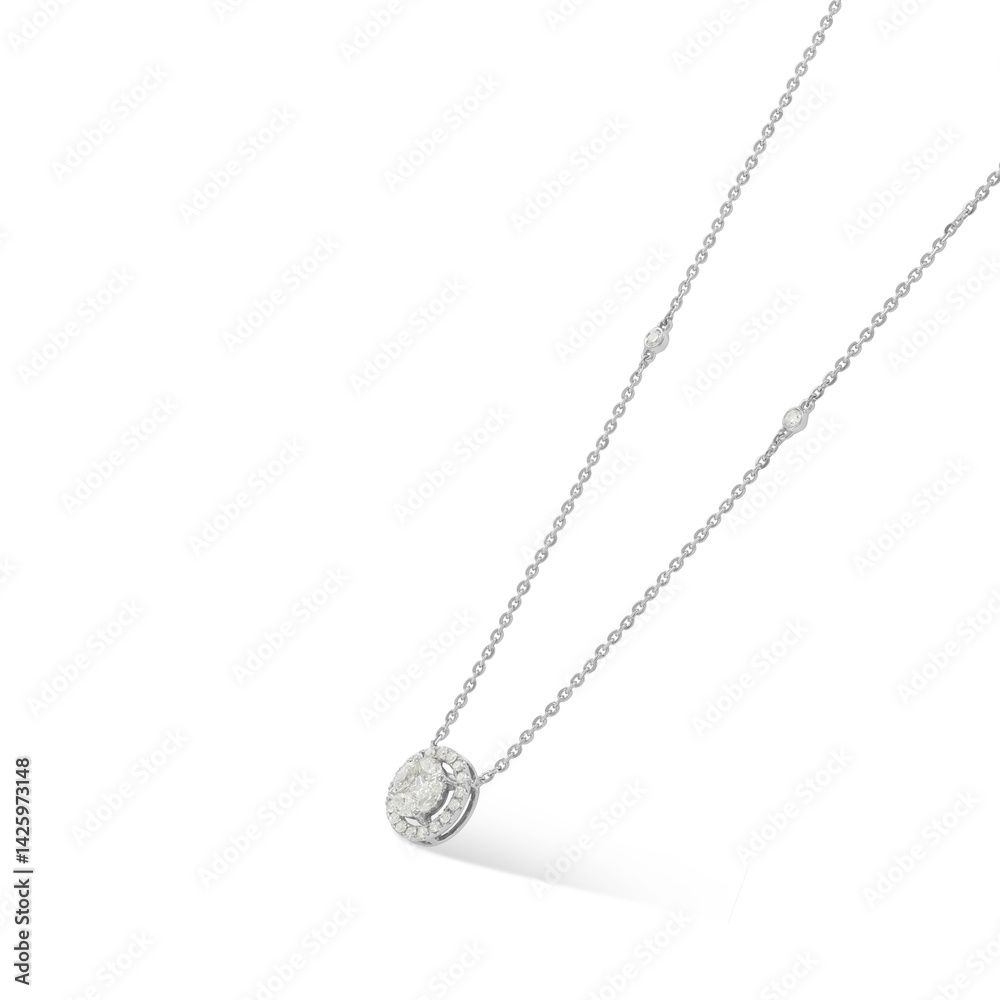 silver pendant with chain silver pendant with chain
