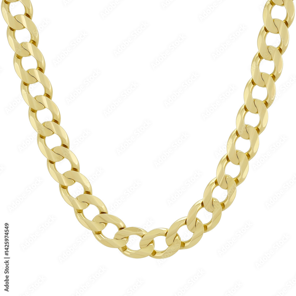 Obraz premium golden chain 