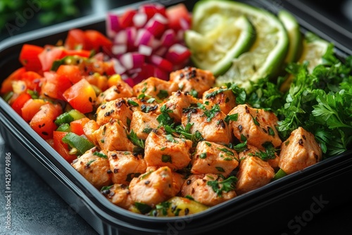 Fresh and Healthy Office Lunch Box Ideas