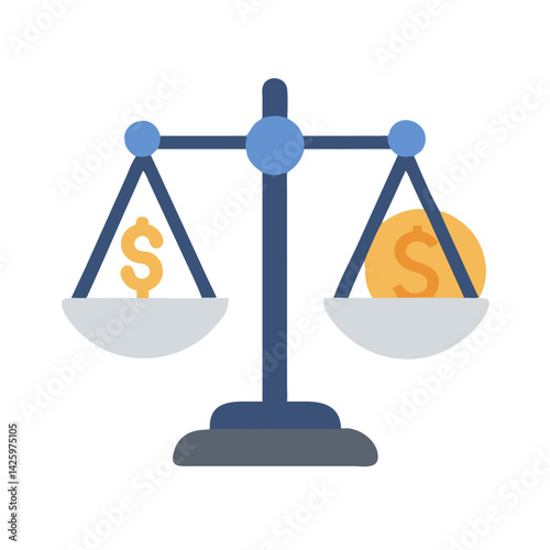 Scales Representing Financial or Legal Balance