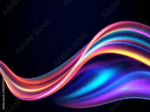 abstract wave background. light, wave, design, wallpaper, curve, motion, fractal, illustration, line, pattern, effect, energy, art, color, flow, backdrop, black, dynamic, futuristic, dark, swirl, line