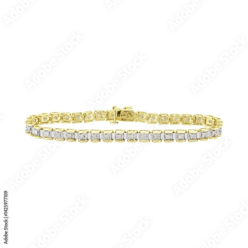 gold bracelet with diamonds
