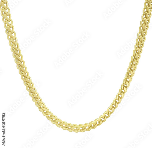  golden chain isolated
