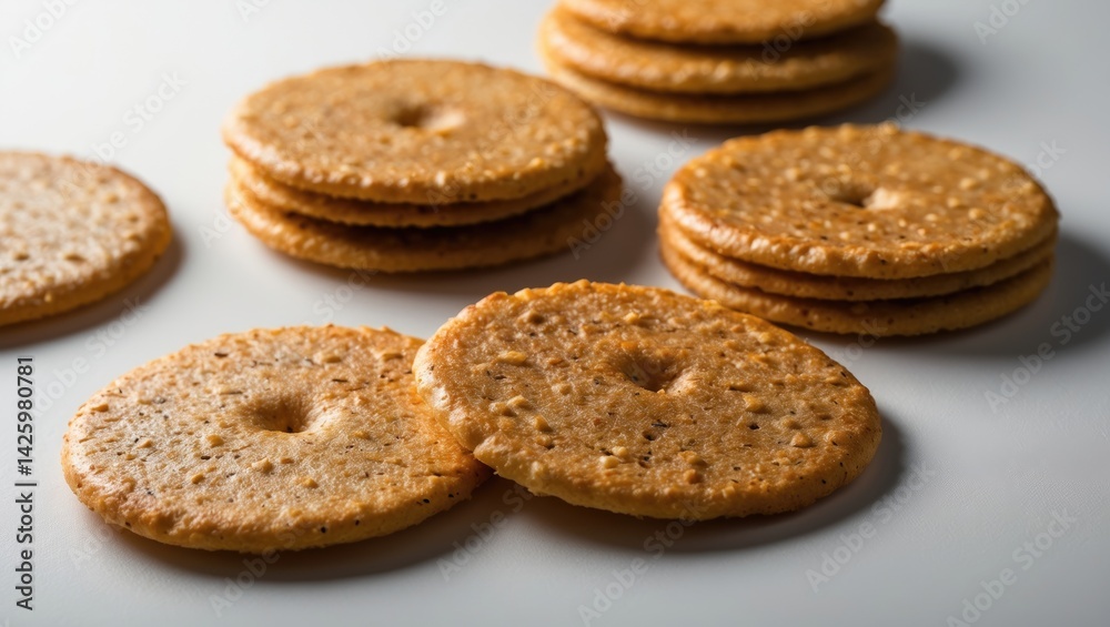 Famous gluten-free Masala Mathri as a tea-time snack enjoyed during festivals Famous gluten-free Masala Mathri as a tea-time snack enjoyed during festivals