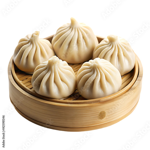 chinese steamed dumplings