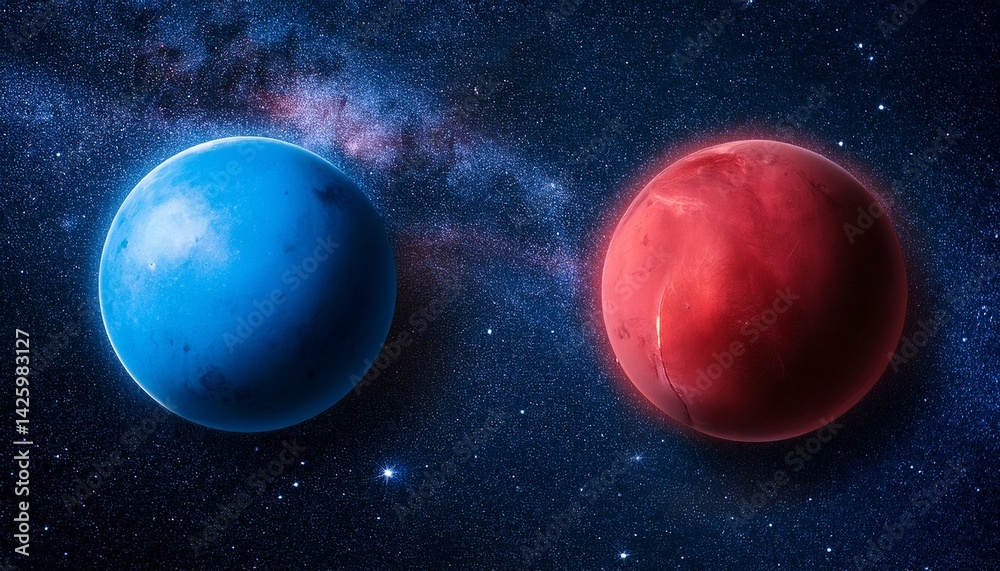 Obraz premium planet in space