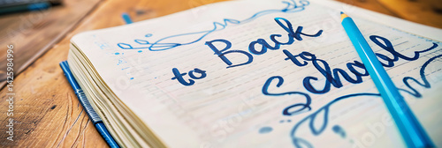 Notebook with 