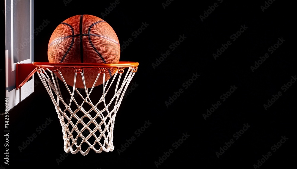 Fototapeta premium Basketball ring