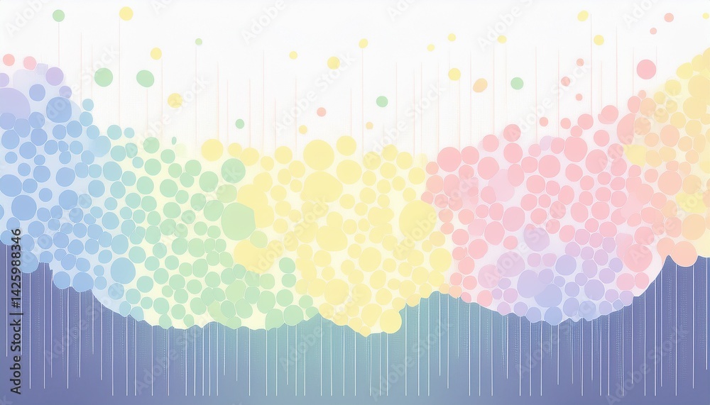 Vector abstract many tiny heart shape background Vector abstract many tiny heart shape background