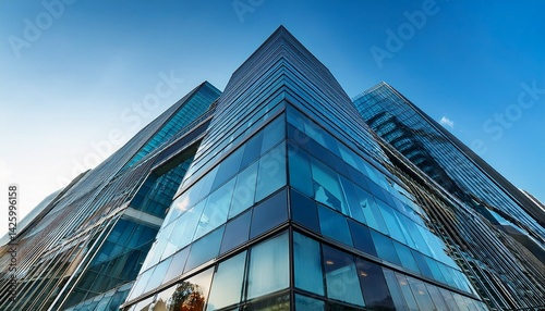 Azure Tower Modern Office Space suitable for transportation infrastructure proposals