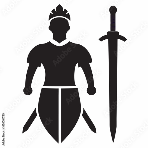 Medieval Sword- Armor Of God- Roman Armor 