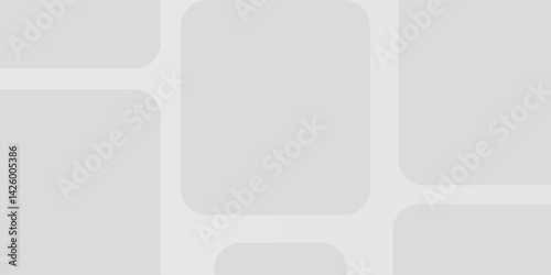 Abstract Geometric modern white and gray color . Modern and Creative Trend design in vector illustration