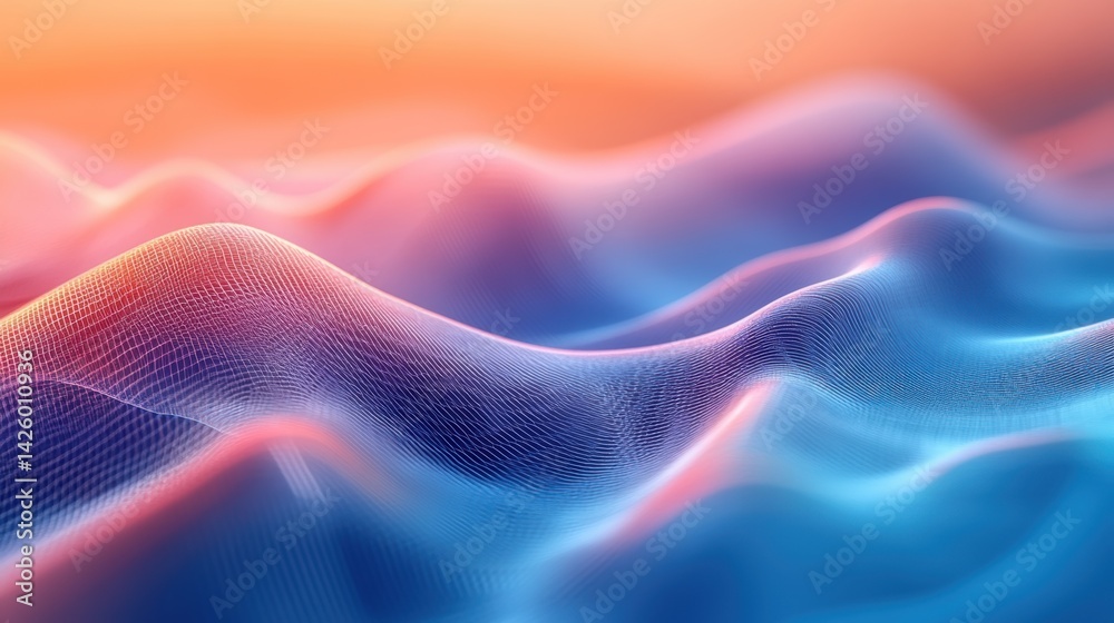 Fototapeta premium Abstract colorful background design graphic